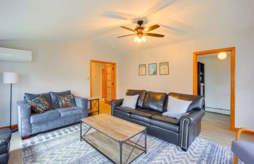 Comfortable Lincoln Home Walk to Main Street! - Foto 6