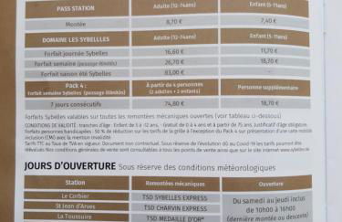 T2 vue piste Résidence Vostok Zodiaque - Photo 61