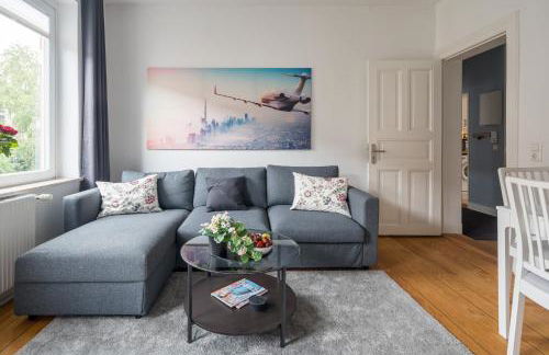 TOP 2 Zimmer Altbauwohnung in Kiel Mitte 24-7 Check In - Foto 3