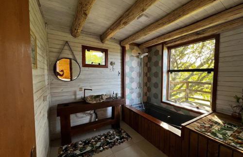 Cabana do Lago- Morro da Borússia - Foto 33