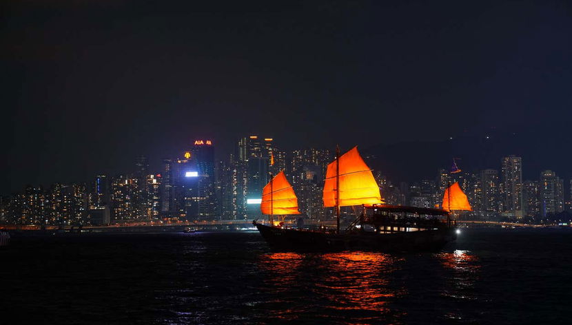 Un crucero nocturno inolvidable