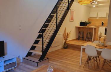 Maison de village à la décoration bohème jusqu'à 6 personnes - Foto 4