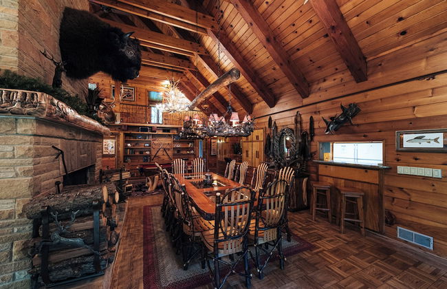Grayling Gem Royal Stag Lodge - Foto 13