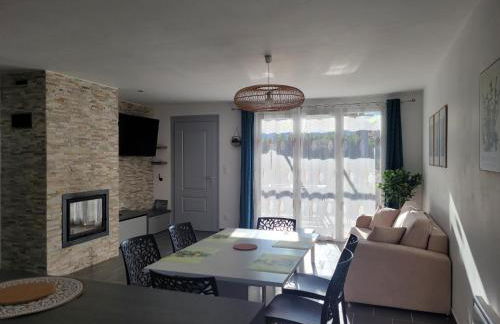 Villa les oliviers,vue montagnes avec jardin - Foto 7