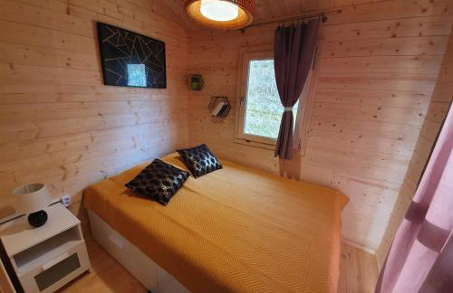 Domki nad jeziorem w Burdągu - Photo 11