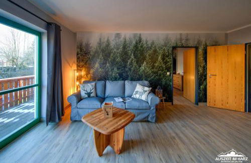 Auszeit-im-Harz Haus 5 Wohnung 25 - Foto 3
