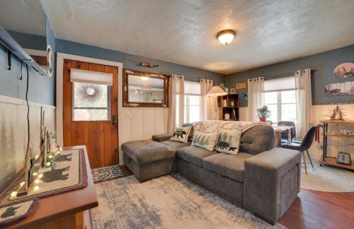 Family-Friendly Cabin Walk to Lake Access! - Foto 1