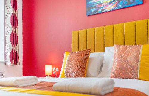 NEW! Stylish 5-Bed Apartment in Stockton-on-tees by Stay With Us, Perfect for Contractors & Large Groups, FREE Parking! - Foto 28