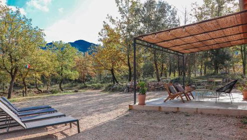 Villa Cinsault, un bijou pour votre séjour en Provence Verte - Foto 4, Garden, sunbed, Garden view