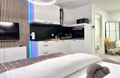 Modernes Apartment inkl. TG-Stellplatz in der Nähe zum Bahnhof - YUKA Apartments - Foto 5