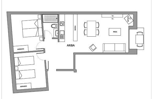 Apartamentos Uncastillo - Foto 23