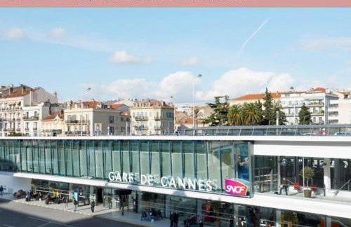 Amazing Studio Cannes Centre - Terrasse ensoleillée - 5 min Croisette - Foto 35