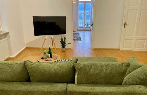 LaBed - Wohnen direkt an der Drosselgasse, stilvolle Ferienwohnung mit Rheinblick - Foto 2