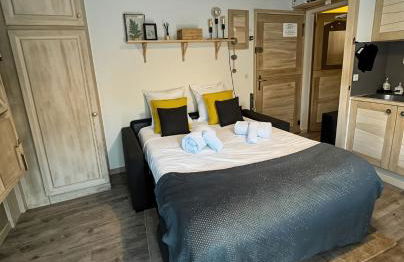 Ecrin cosy, calme, terrasse, nature et MontBlanc - Foto 12