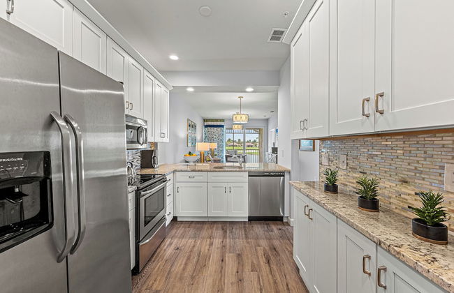 Solterra Vacation Rental: Luxury 3-BR Condo with Lake & Golf Views. Access to Luxury Pool, Hot Tub, and Golf Courses at Lely Resort. Close to Naples Beaches, 5th Avenue S, and Marco Island - Foto 10