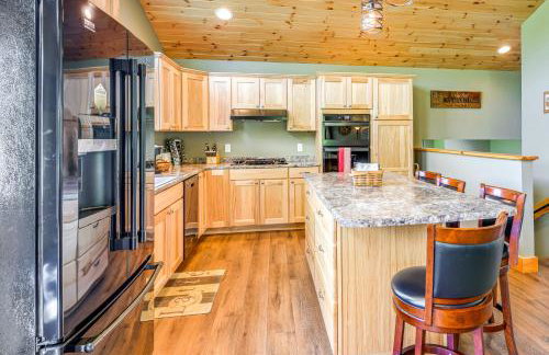 Mtn-View Home 6 Mi to Jay Peak Resort Fish and Hike - Foto 6