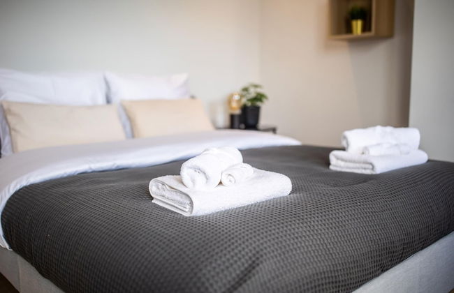 Spacious 2 Bedroom Serviced Apartments 71-77m2 - Photo 14