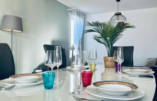 charbonnier 6 personnes avec terrasse et parking - Foto 27