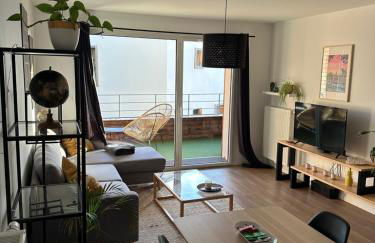 Charming room Île de Nantes - Photo 8