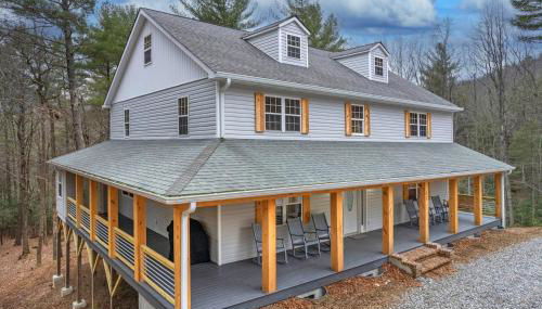 Boone Getaway Dog Friendly, Hot Tub, Fire Pit! - Foto 5