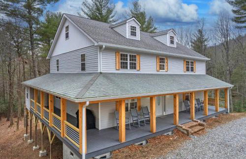 Boone Getaway Dog Friendly, Hot Tub, Fire Pit! - Foto 5