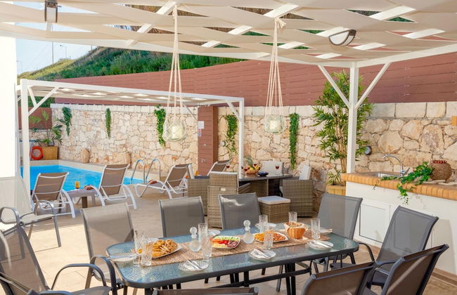 Sky Beachfront Villa With Private Pool - Foto 4