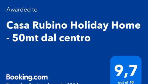 Casa Rubino Holiday Home - 50mt dal centro - Foto 2
