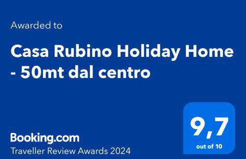Casa Rubino Holiday Home - 50mt dal centro - Foto 2