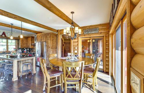 Furnished Decks & Game Room: Sturgis Rally Cabin - Foto 7