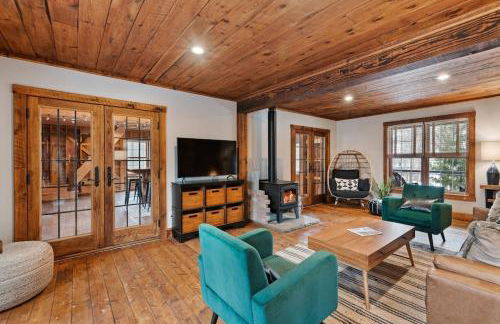 Forest cabin near Kohler Andrae with hot tub - Foto 62