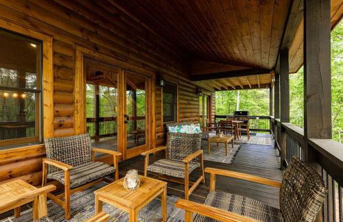 Luxe Family Cabin 8 min to Downtown Blue Ridge - Foto 13