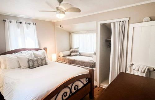 The Nest Serene Sanctuary w Hot Tub Fireplace Grill Hammock Outdoor Fire Feature Fully Fenced Yard AC Pets Ok - Foto 15