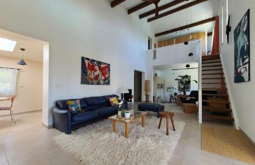 Magnifique villa piscine clim vue dominante 6 couchages - Foto 5