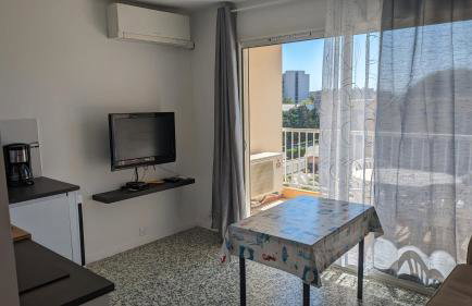 studio avec coin nuit, 100 m de la mer - Foto 2