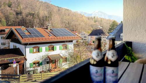 Zentrales Apartment mit Balkon direkt am Wanderweg - Alpenperle Tegernsee - Foto 2