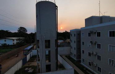 Morada Aconchegante com 2 quartos and Sofá Cama - Foto 63