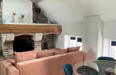 Les clos de Givry - Clos Théodore - Appartement 88m2 climatisé avec sauna et petite terrasse - Foto 2