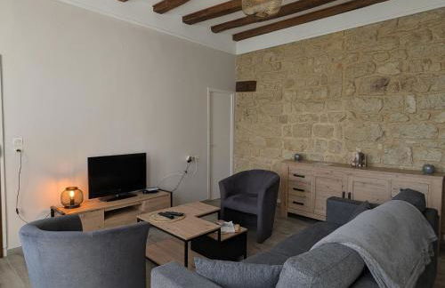 Gîte confortable dans l'ancien presbytère de Futeau, 3 chambres, jardin, WiFi, entre Verdun et Châlons - FR-1-585-13 - Foto 5