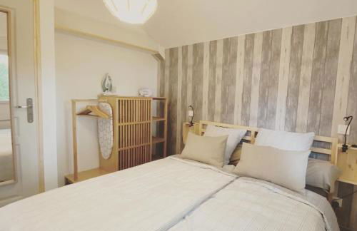 Cottage avec jacuzzi privé & jardin nature près de Chaumont-sur-Loire - Foto 8