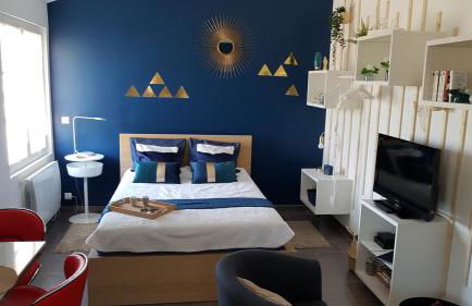 Studio Bleu - Parc Astérix - Mer de Sable - Villepinte - Aéroport CDG - Foto 1