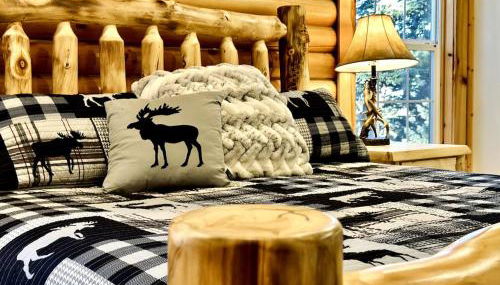 Backwoods Bonanza - Big Cabin With Hot Tub! - Foto 3