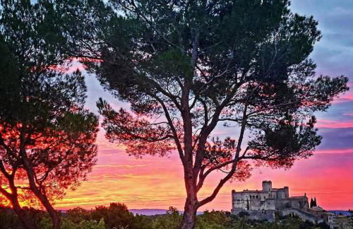 La maison du Barroux avec vue, calme et piscine - Foto 36