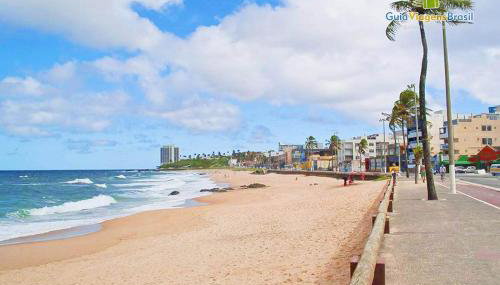 Apartamento quarto e sala a 100 metros da praia de Amaralina, Salvador - Foto 4