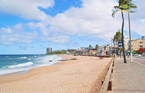 Apartamento quarto e sala a 100 metros da praia de Amaralina, Salvador - Foto 4