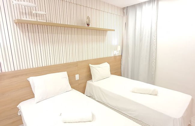 Flats no La Fleur Polinésia Residence - Foto 43