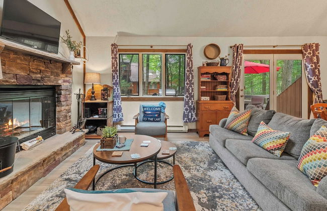 Boulder Pointe by Avantstay Deck & Forest Views, Boulder Lake Club Passes - Foto 4