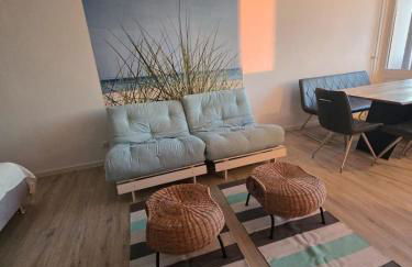 Moderne Wohnung mit Sonnenuntergang über dem Meer - Foto 7