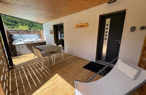 NEUF chalet 2p Le Suet JACUZZI privatif - Foto 1