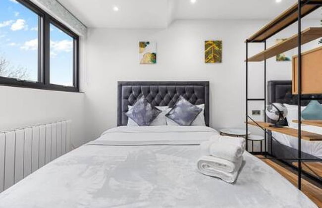 Modern Spacious Suite Sleeps 4 in Central London - Foto 7