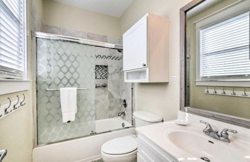 Breezy Galveston House with 2 Decks and Ocean Views! - Foto 13